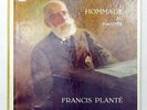 FRANCIS PLANTE piano CHOPIN SCHUMANN BERLIOZ MENDELSSOHN... PRIVATE LP NM