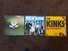 Vinyl LPs records bundle - Fleetwood Mac, Blondie, Kinks