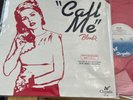 Blondie Call Me Rare Radio Copy Red Vinyl Mexico