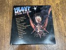 Heavy Metal Soundtrack 2 LP - Black Sabbath Devo Journey Cheap Trick Asylum 1981