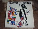 VERY RARE PUNK/OI LP UNITED SKINS LP ON BOOTS & BRACES RECORDS  KBD