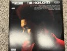 THE WEEKND THE HIGHLIGHTS Limited Edition Exclusive Includes Red Sparkle Vinyl D