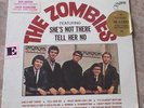 The Zombies S/T Self Titled 1965 LP Vinyl S/S Still Sealed Original PAS 71001
