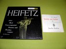 Heifetz Plays Bach : Unaccompanied Violin Sonatas RCA Victor LM-6105 3xLP NM Box