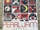 Pearl Jam Sevens Boxed Set 7” 45 singles Lightning Bolt Rare Colored Vinyl