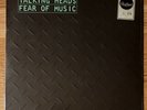 TALKING HEADS Fear Of Music ORIGINAL FACTORY SEALED FIRST PRESSING NEAR MINT