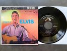EP Elvis Presley - Strictly Elvis - USA EPA 994 silver line