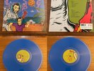 Goldfinger Self-Titled Vinyl Record Opaque Blue Mojo Records