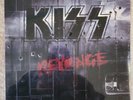 KISS Revenge Gray Marble Vinyl. Sealed never been opened.