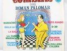 Cumbias Con Roman Palomar Vinyl Record LP VG+ Album