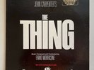John Carpenter's THE THING Original Soundtrack LP Ennio Morricone PROMO #024 