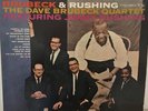 THE DAVE  BRUBECK  QUARTET          LP    BRUBECK  &   RUSHING
