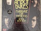 TED NUGENT & THE AMBOY DUKES Marriage On The Rocks - Hype Sticker & Insert