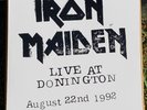 Iron Maiden Live At Donington 1993 Don 1 UK 3 x Vinyl LP Limited Numbered EX/EX