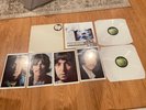 BEATLES 2LP WHITE ALBUM APPLE SMO 2051/52 FRENCH PRESS EMBOSSED White VINYL