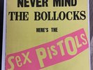 sex pistols NMTB - A5/B5 Original Pressing V2086 11 Track Listed On Rear