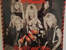 TREAT Scratch And Bite 1985 LP GLAM/HAIR METAL HARD ROCK RARE VINYL