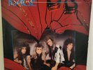 SILENT RAGE Shattered Hearts 1987 LP GLAM/HAIR METAL HARD ROCK RARE VINYL