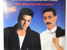 LUIS ENRIQUE Y EDDIE SANTIAGO 