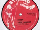 80s Dance Hall Reggae LINVAL THOMPSON curfew 1980 UK 12