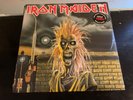 IRON MAIDEN ST DEBUT VINYL REISSUE PARLOPHONE NEW RUNNING FREE PROWLER