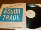LEATHERFACE - MUSH LP ORIG TEST PRESSING WHITE LABEL PUNK ROCK STUBBS EX/EX