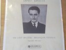 Dinu Lipatti His Last Recital Both Albums