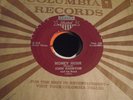 JOHN HAMPTON & BAND honey hush / shadow blues UNITED 210 two sider ROCKABILLY 45