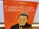 The Andy Williams Christmas Album 1st Ed. LP Record Columbia 1963 CS 8887 EXC