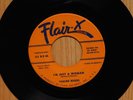 Pauline Rogers soul popcorn 45 Im Just A Woman bw Ive Been Pretending on Flair X