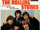 ROLLING STONES Heart of stone 1964 EP Decca RE 1969 Super état. Splendid sleeve