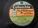 JAZZ PAUL WHITEMAN BIX BEIDERBECKE Felix The Cat COLUMBIA 1478