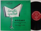 BARYLLI QUARTET Mozart String Quartet B Flat, G Major WESTMINSTER LP WL 5265