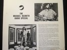 Michael Nesmith Radio Special Vinyl Promo LP  A Conversation With Music Monkees
