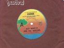 Bob Marley And The Wailers EXODUS Australian 1977 ISLAND Records RARE 7