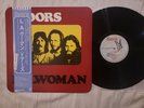 Doors - L A Woman - NM/NM 1978 RE Psych Rock Japan OBI P-10503 Elektra Insert