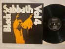 Black Sabbath Vol. 4 - NM/NM 1982 RE Metal Rock NEL-6005 Ozzy Osbourne Ireland
