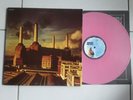 PINK FLOYD * ANIMALS * ORIGINAL FRENCH LP 1977 PINK COLORED * GATEFOLD INNER