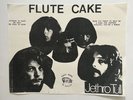TMOQ Trade Mark of Quality Jethro Tull Flute Cake Cover  / Insert Art NO LP