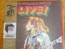 bob marley and the wailers live 75th anniversary half speed master vinyl 