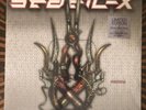 Static-X - Machine - Signed Insert - Silver Swirl White Vinyl - Limited To 500