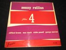 Sonny Rollins : Plus 4 - UK Esquire LP Clifford Brown Max Roach Powell Morrow