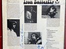 Iron Butterfly all 4 signed In A Godda Da Vida Autographs  Ingle Bushy Dorman