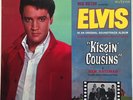 ELVIS PRESLEY KISSIN COUSINS 1ST PRESS 1964 UK RCA VINYL LP SF-7645 NR MINT