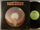 Randy Holden  Population II   CRAZY RARE Orig HOLY GRAIL LP   Hard Rock, Psych