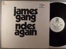 James Gang  James Gang Rides Again   RARE White Label Promo Bolero  Classic Rock