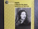 Marcelle MEYER - RAVEL - Piano works - VSM 2909633 / Nm