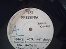Freezing Fire Band Dance With Me Baby 12'Vinyl Test Pressing Mascia Records