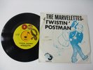 THE MARVELETTES Twistin' Postman 45rpm VG or Better *SOUNDS REALLY GOOD* 1961