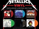 Metallica Complete Walmart Vinyl Exclusives 12 Albums Total   TAKE A LOOK